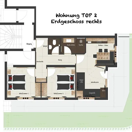 Daire In Near Lifts Mayrhofen